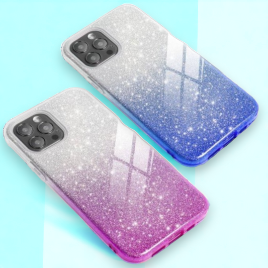 Silikonski ovitek "Bling" za Samsung Galaxy A03 Core – Infostyle – Svetlo modra / Silikon