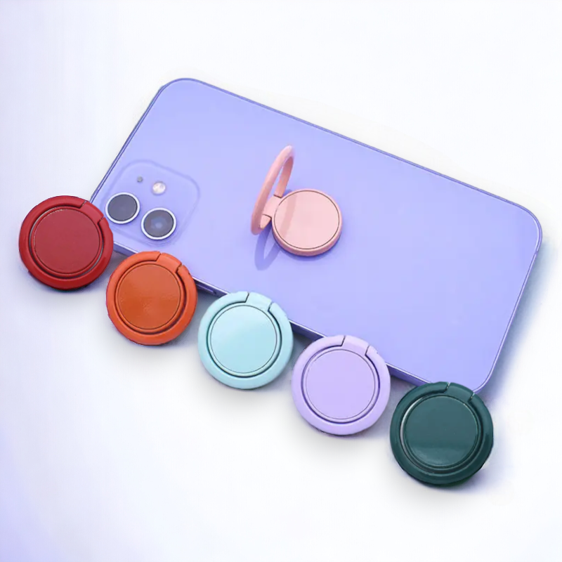 Držalo za telefon - Color ring – Infostyle – Svetlo roza