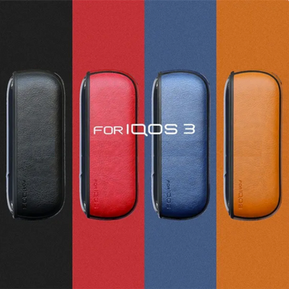 Usnjen ovitek za IQOS 3.0 – Infostyle – Rdeča / Umetno usnje