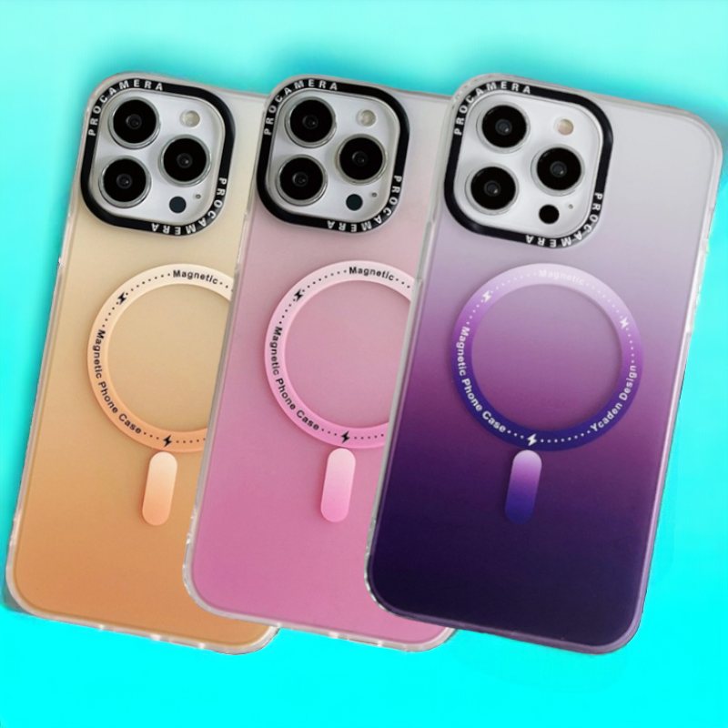Silikonski ovitek "Magnetic" s tehnologijo MagSafe za iPhone 14 Pro – Infostyle – Svetlo roza / PC + TPU silikon