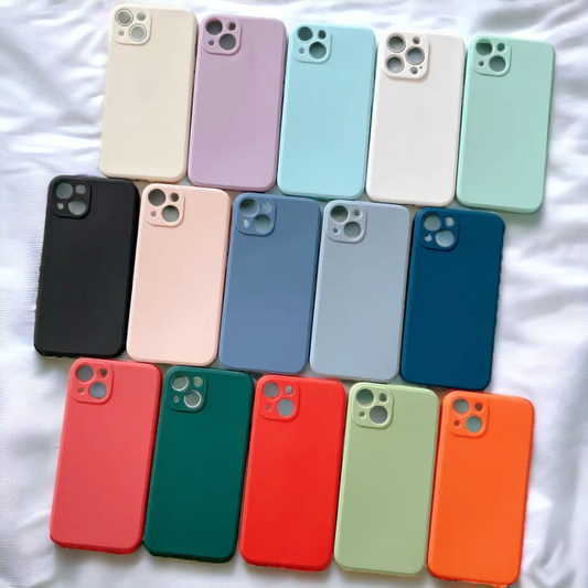 Silikonski ovitek "Rainbow" za iPhone 12 Pro – Infostyle – Temno modra / TPU silikon
