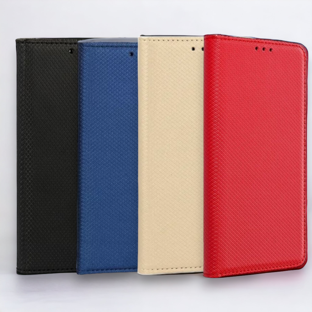 Preklopna torbica "magnet" za Xiaomi Mi 10S – Infostyle – Zlata / Ekološko usnje + TPU silikon
