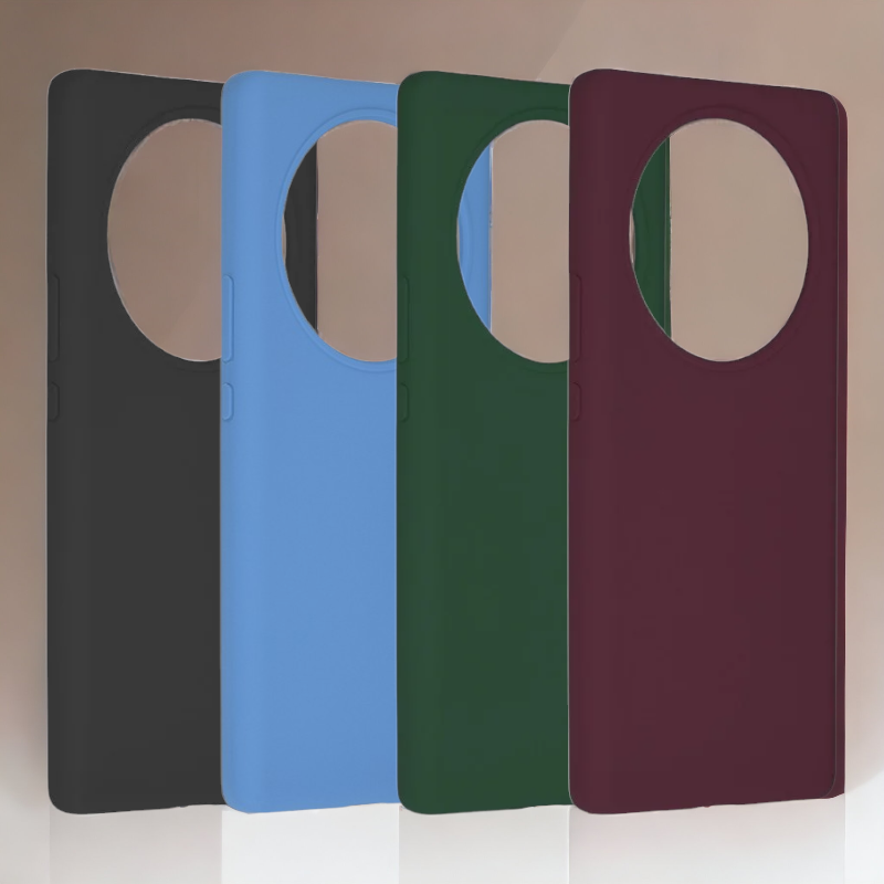 Silikonski ovitek "Soft Edge" za Honor Magic 5 Lite – Techsuit – Svetlo modra / TPU silikon