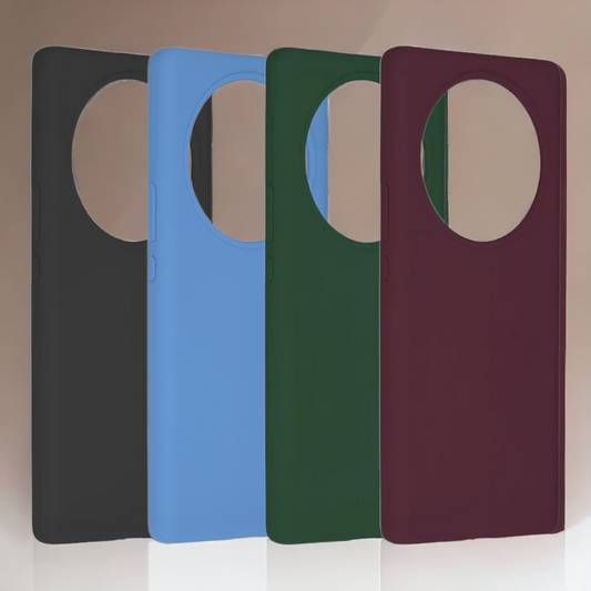 Silikonski ovitek "Soft Edge" za Honor Magic 5 Lite – Techsuit – Svetlo modra / TPU silikon