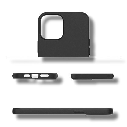 Silikonski ovitek "matt" za Xiaomi Mi 12T - Črna – Infostyle