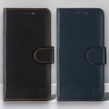 Preklopna torbica Tactical "Field Notes Pro" za Honor X8 5G – Črna / Umetno usnje + PC