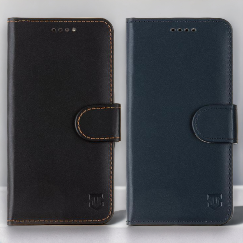 Preklopna torbica Tactical "Field Notes Pro" za Xiaomi Redmi Note 11T – Temno modra / Umetno usnje + PC