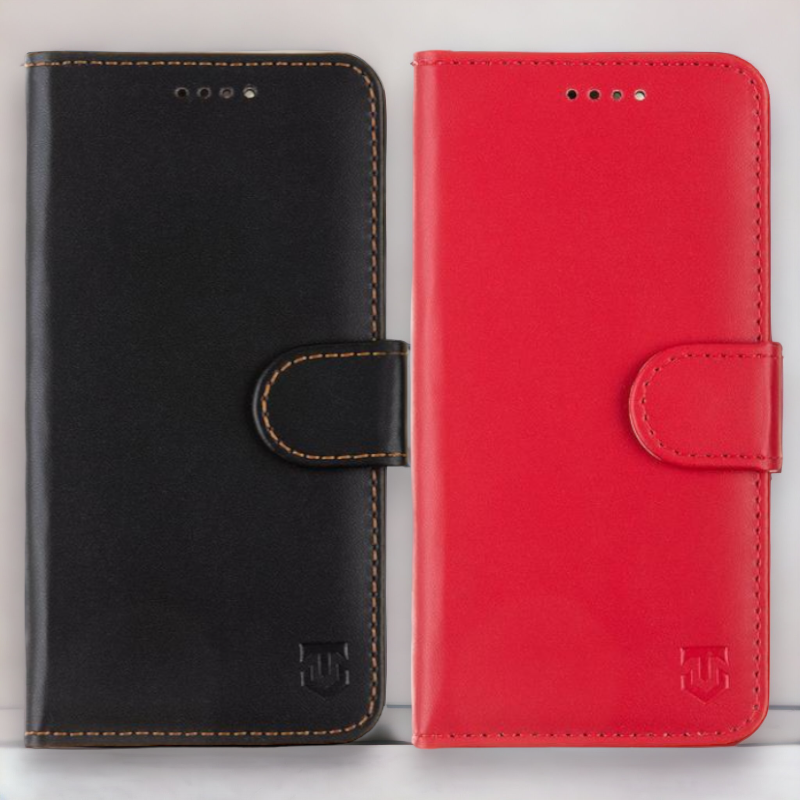 Preklopna torbica Tactical "Field Notes" za Xiaomi Poco M3 – Črna / Umetno usnje + PC