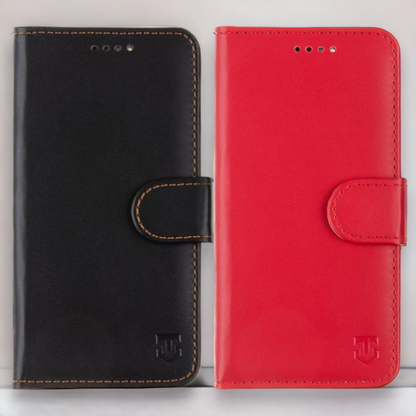 Preklopna torbica Tactical "Field Notes" za Xiaomi Poco M3 – Črna / Umetno usnje + PC