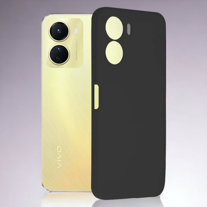 Silikonski ovitek "Soft Edge" za Vivo Y16 – Techsuit – Vijolična / TPU silikon