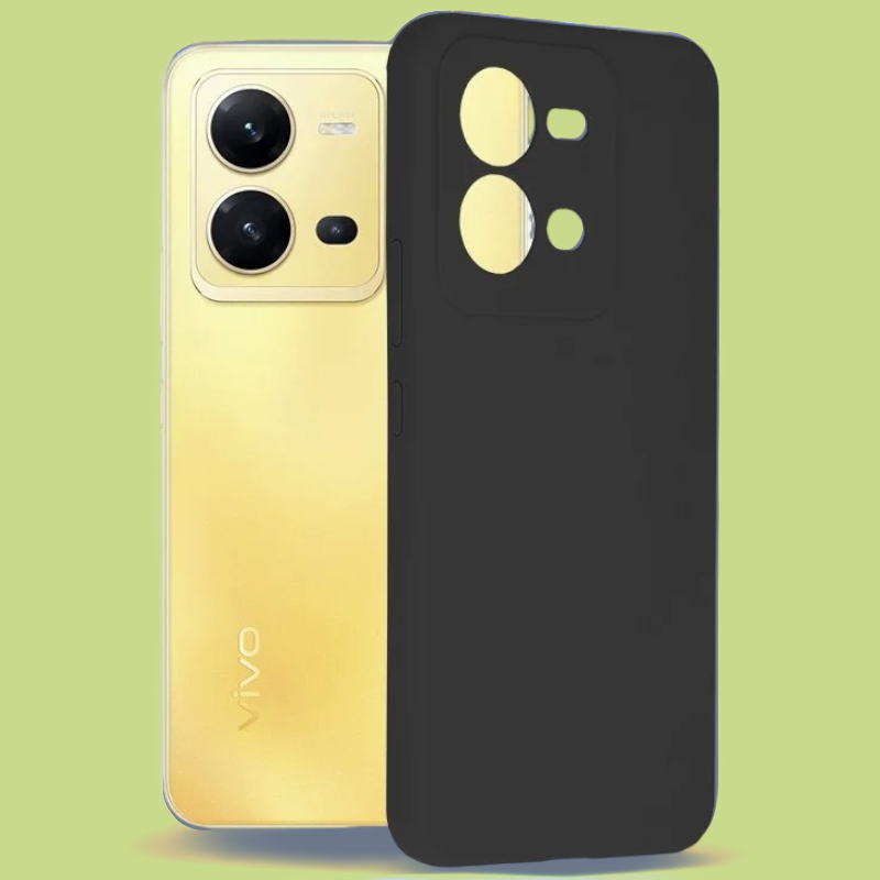 Silikonski ovitek "Soft Edge" za Vivo X80 Lite – Techsuit