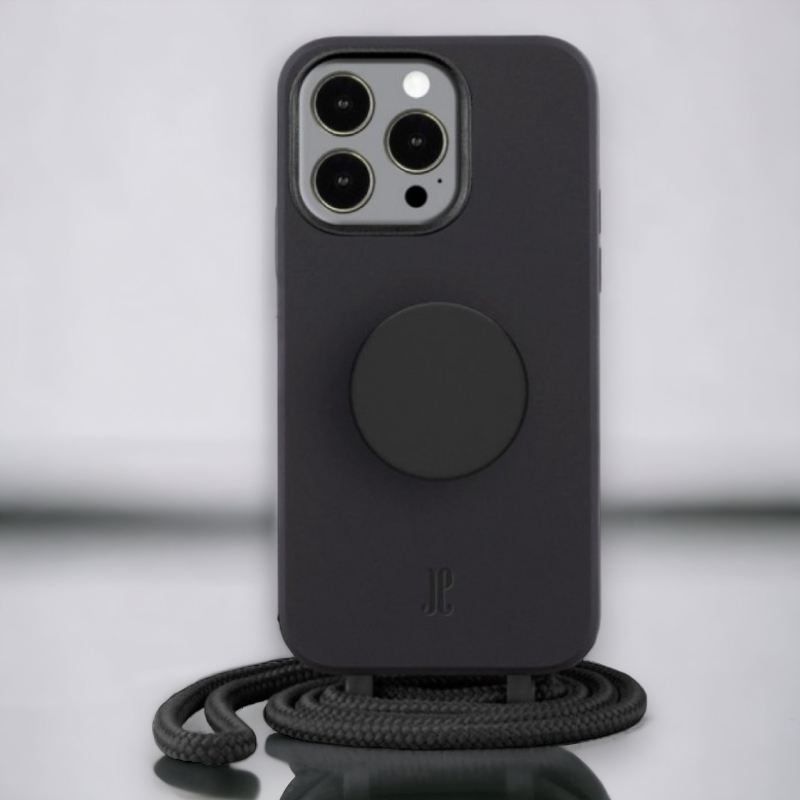 Silikonski ovitek "Just Elegance" za iPhone 14 Pro Max – Pastelno roza / TPU silikon