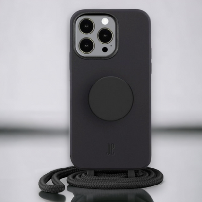Silikonski ovitek "Just Elegance" za iPhone 14 Pro Max – Pastelno roza / TPU silikon