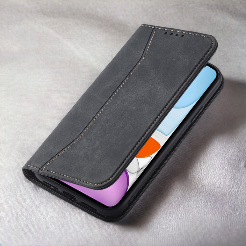 Preklopna torbica ''Leather'' za Samsung Galaxy S23 Plus – Infostyle
