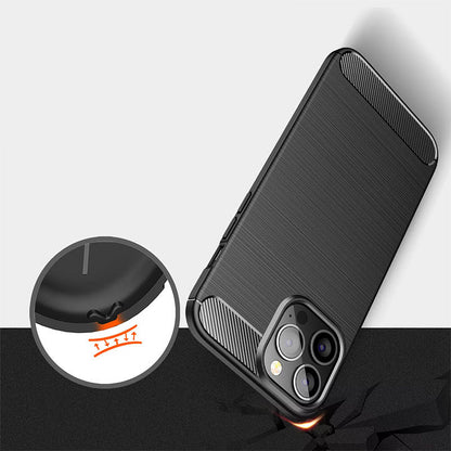 Ovitek "Carbon lite" za Xiaomi Redmi 9T - Črna – Infostyle
