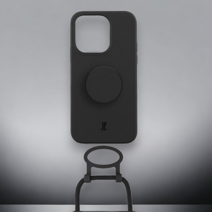 Silikonski ovitek "Just Elegance" za iPhone 13 Pro Max – Pastelno roza / TPU silikon
