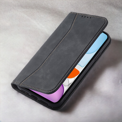 Preklopna torbica ''Leather'' za Huawei Nova 9 SE – Infostyle