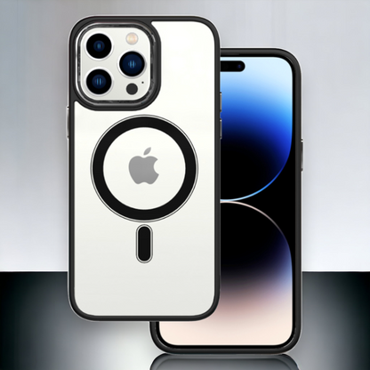 Ovitek "Magnetic Clear - MagSafe" za iPhone 15 – Tel Protect