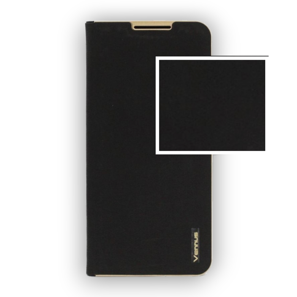Preklopna torbica "Vennus - chic" za Xiaomi Mi 11T – Temno modra / Ekološko usnje + TPU silikon