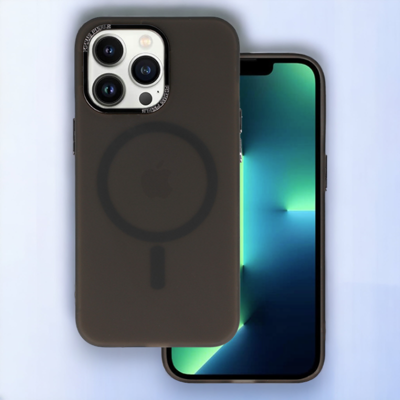 Ovitek "Magnetic Frosted - MagSafe" za iPhone 12 Pro Max – Tel Protect