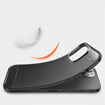 Ovitek "Carbon lite" za Huawei P Smart 2019 - Črna – Infostyle