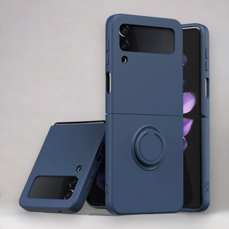 Silikonski ovitek "Ring" za Samsung Galaxy Z Flip 3 – Infostyle