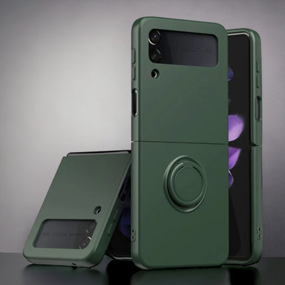 Silikonski ovitek "Ring" za Samsung Galaxy Z Flip 4 – Infostyle