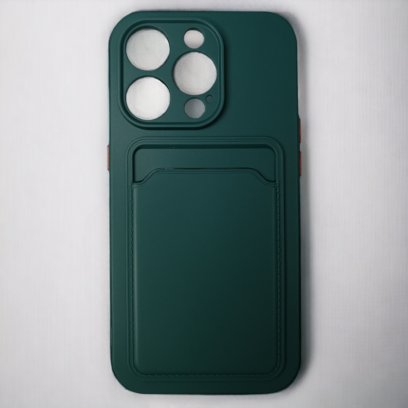 Silikonski ovitek "Card" za iPhone 14 Pro – Infostyle