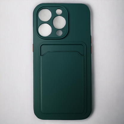 Silikonski ovitek "Card" za iPhone 14 Pro – Infostyle