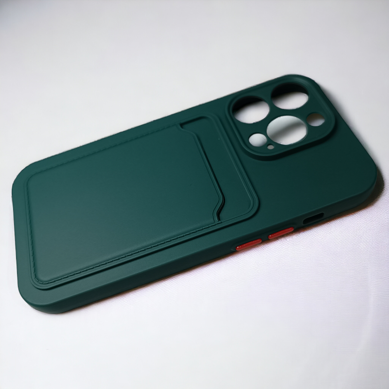 Silikonski ovitek "Card" za iPhone 14 Pro – Infostyle