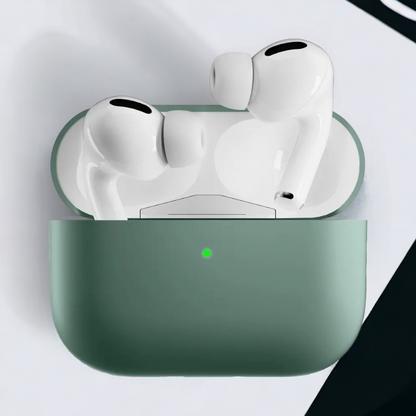 Silikonski ovitek za slušalke AirPods Pro 2 – Beline