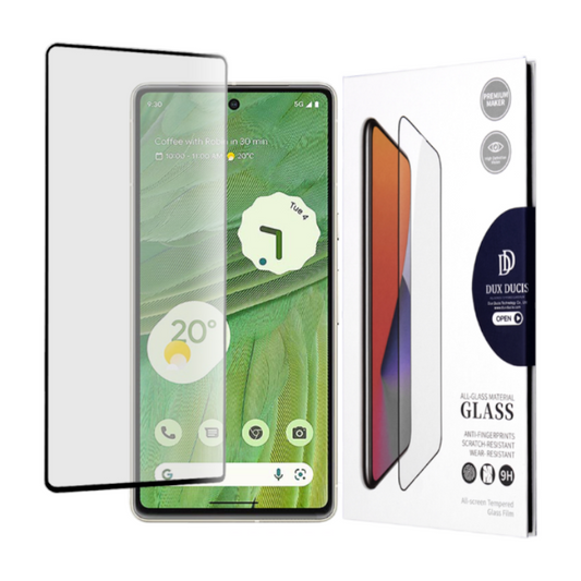 Zaščitno steklo "Full Screen Glass - Black" za Google Pixel 8 – Dux Ducis
