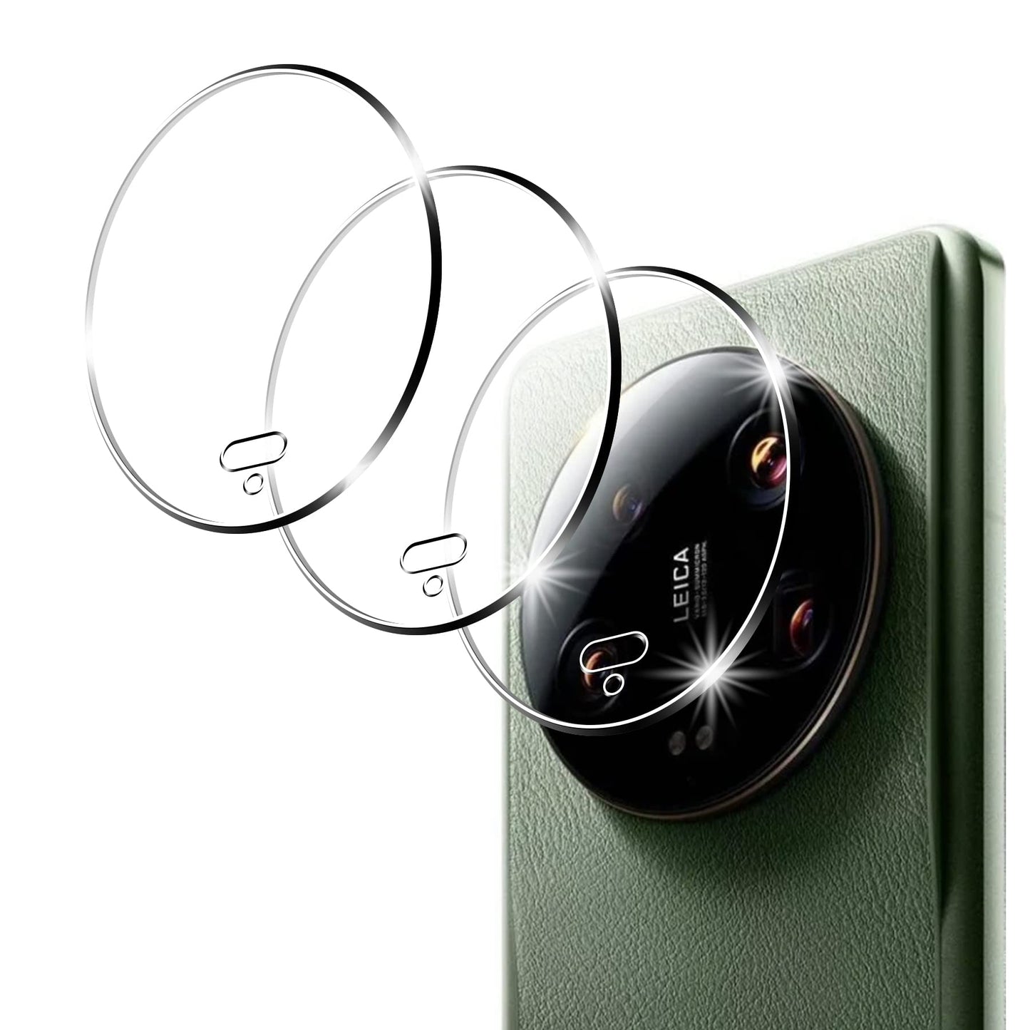 Lemxiee zaščitno steklo za kamero Xiaomi 13 Ultra