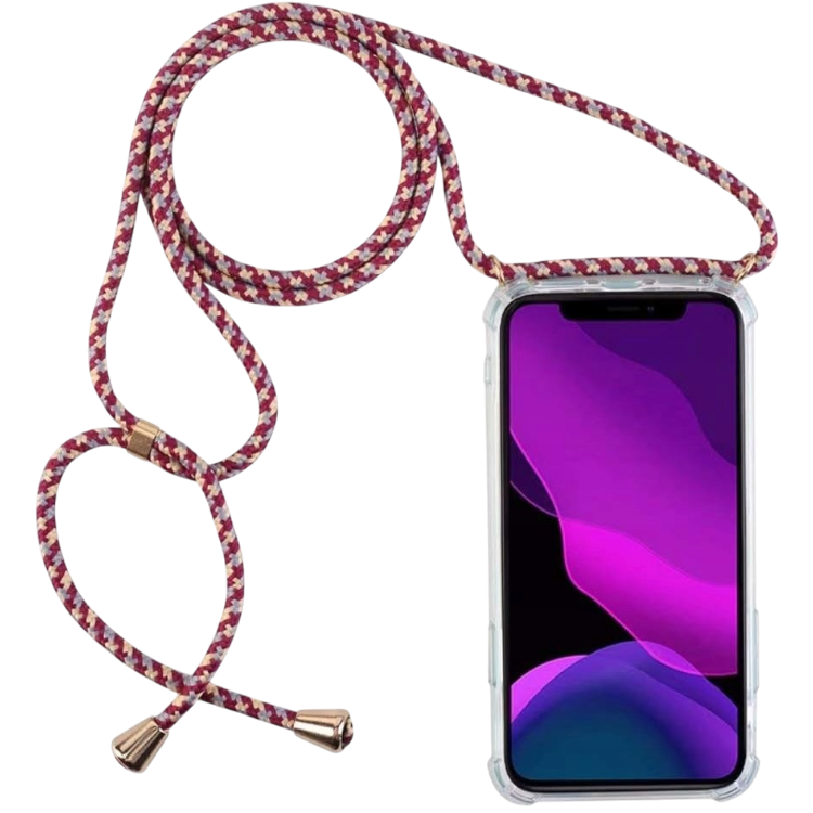 ovitek z vrvico "2ndSpring" za Huawei P Smart 2019 – Infostyle – Prozorna