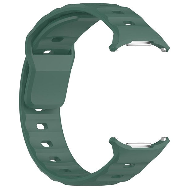 Silikonski pašček za Samsung Galaxy Watch Ultra 47 mm – temno zelena