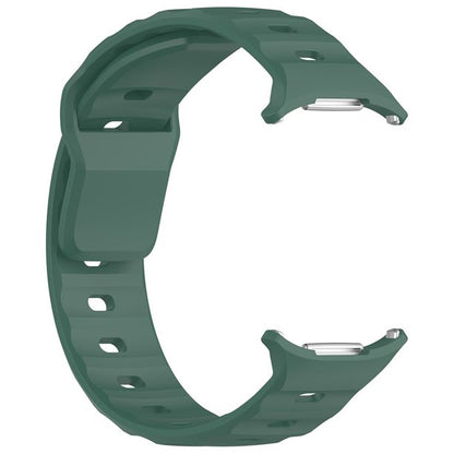 Silikonski pašček za Samsung Galaxy Watch Ultra 47 mm – temno zelena
