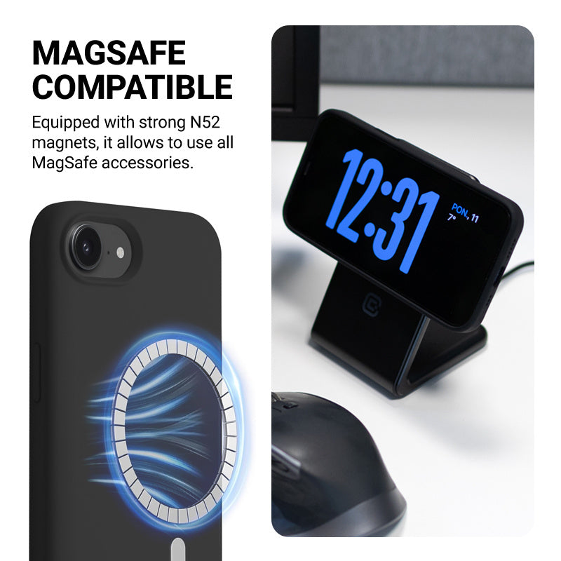 Ovitek za telefon "MagColor Pure" iPhone 16e – Infostyle