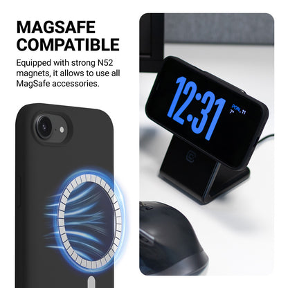 Ovitek za telefon "MagColor Pure" iPhone 16e – Infostyle