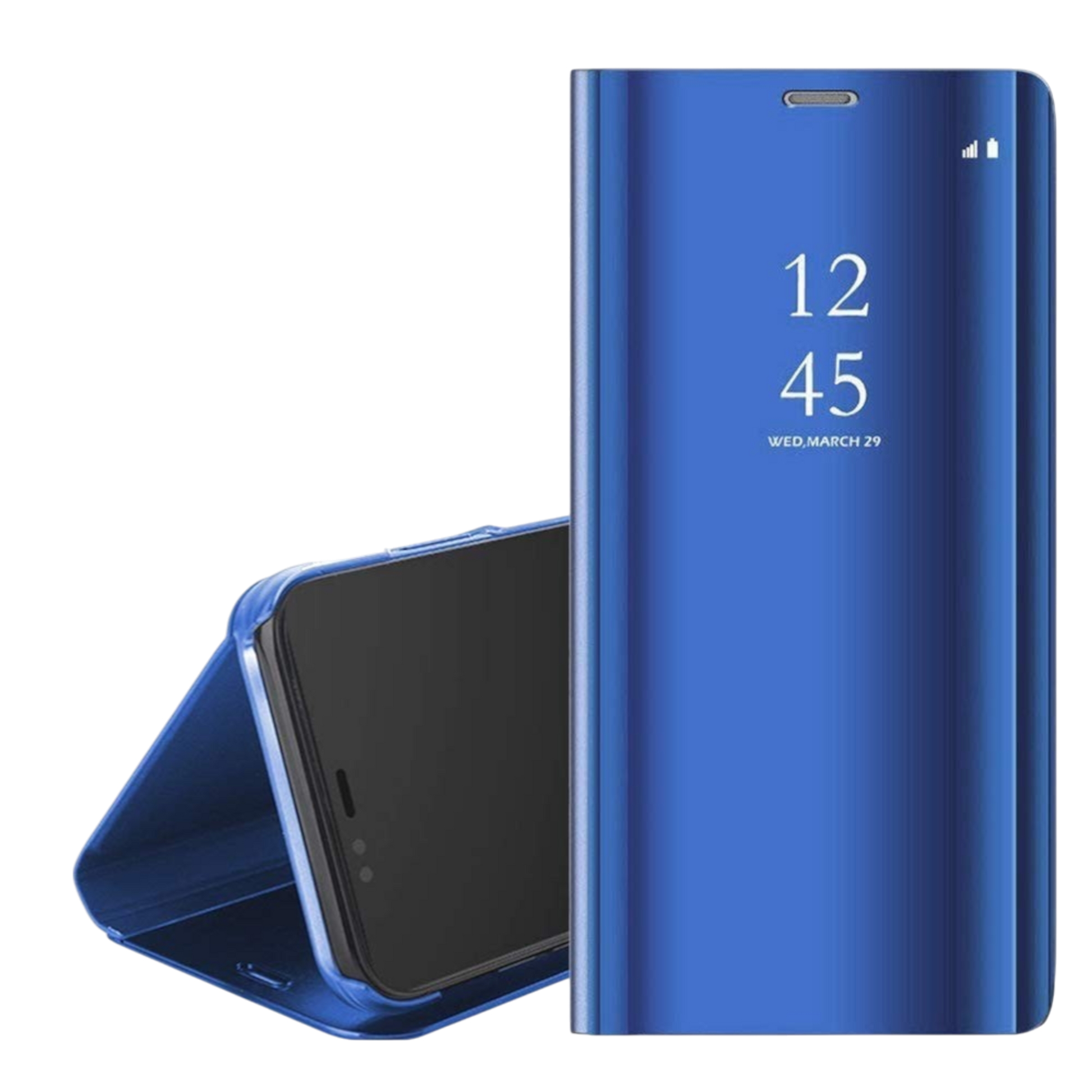 Pametna torbica za Samsung Galaxy S9 Plus, modra – Infostyle – Modra