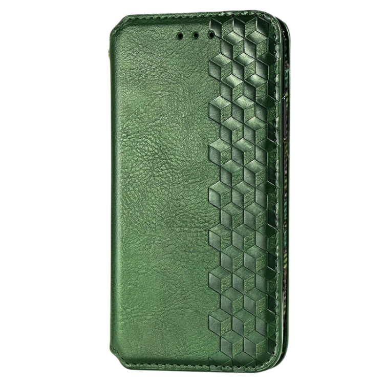 Preklopna torbica "SHIEID" za Google Pixel 6a, zelena – Zelena