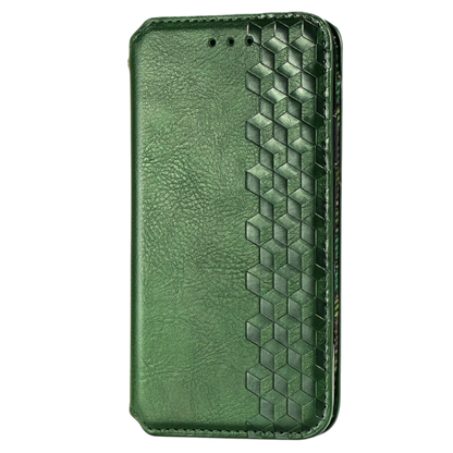 Preklopna torbica "SHIEID" za Google Pixel 6a, zelena – Zelena