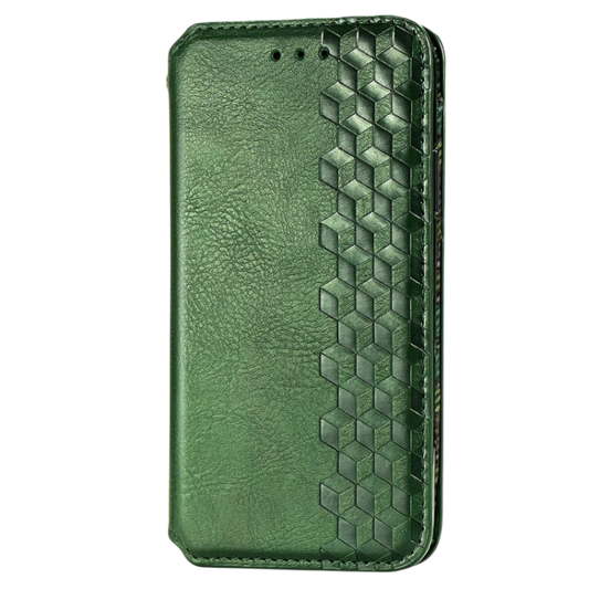 Preklopna torbica "SHIEID" za Google Pixel 6a, zelena – Zelena
