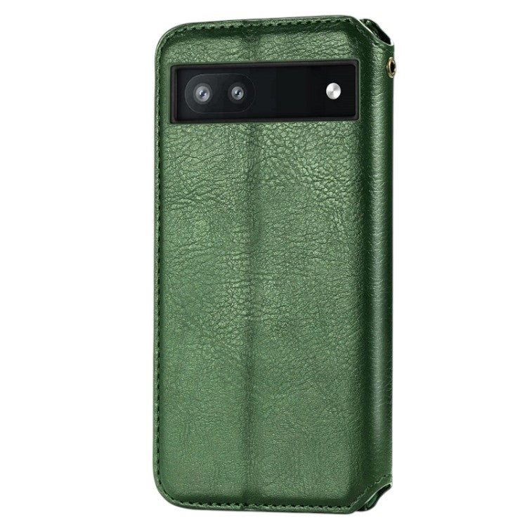 Preklopna torbica "SHIEID" za Google Pixel 6a, zelena
