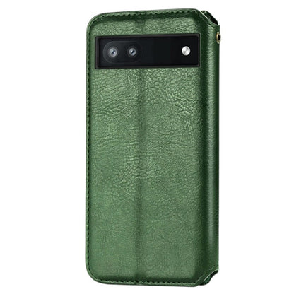 Preklopna torbica "SHIEID" za Google Pixel 6a, zelena