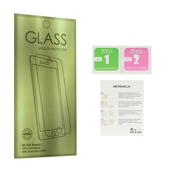 Zaščitno steklo za Realme C35 - Gold Glass – Infostyle