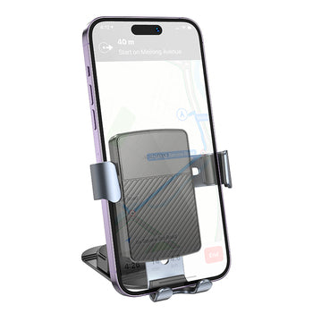 Borofone BH119 Refined Gravity – samoljepljivi auto držač za telefone 4,5 – 7"