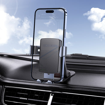 Borofone BH119 Refined Gravity – samoljepljivi auto držač za telefone 4,5 – 7"