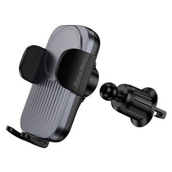 Borofone BH221 Path – automobilski držač s bežičnim punjenjem za telefone 4,5–7"