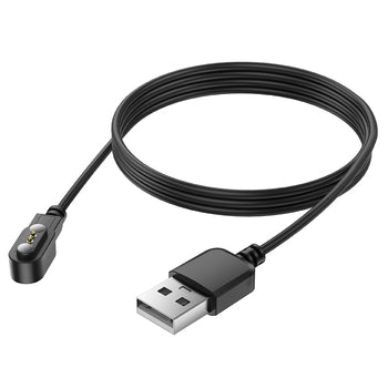Borofone BD13 magnetski kabel za punjenje pametnog sata – 60 cm, crni