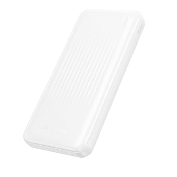 Borofone BJ80 Clever Power Bank 10000mAh PD 20W QC 22.5W 2xUSB-C - bela